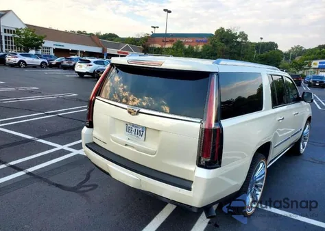 2016 Cadillac Escalade Esv Platinum from USA, damaged, VIN 1GYS3KKJ1GR375199